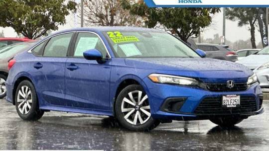 2022 Honda Civic LX — Sedan — 57,069 mi — Vacaville, CA