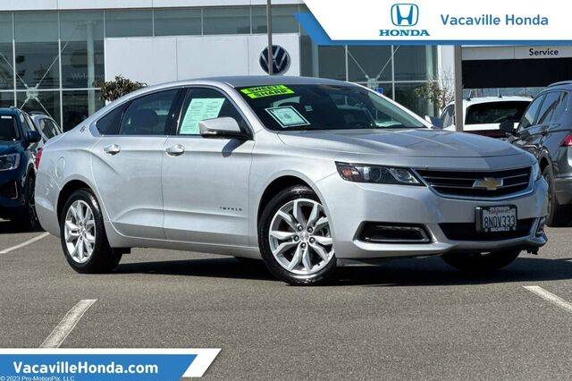 2019 Chevrolet Impala LT — Sedan — 45,068 mi — Vacaville, CA