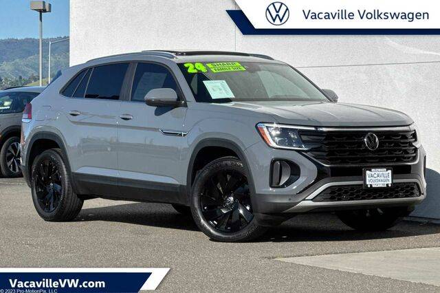 2024 Volkswagen Atlas Cross Sport SE with Technology — SUV — 40,025 mi — Vacaville, CA