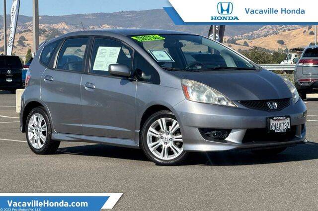 2010 Honda Fit Sport — Sedan — 103,474 mi — Vacaville, CA