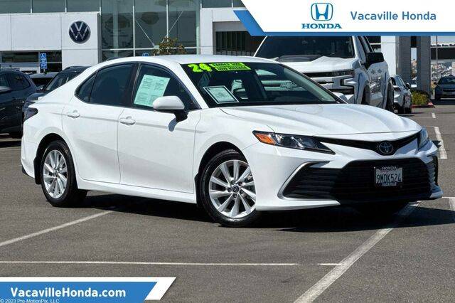 2024 Toyota Camry LE — Sedan — 20,288 mi — Vacaville, CA