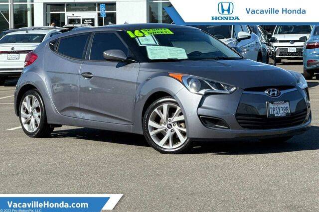 2016 Hyundai Veloster Base — Hatchback — 57,569 mi — Vacaville, CA