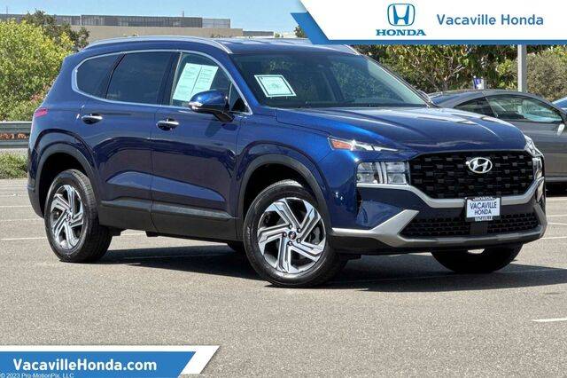 2023 Hyundai Santa Fe SEL — SUV — 17,240 mi — Vacaville, CA