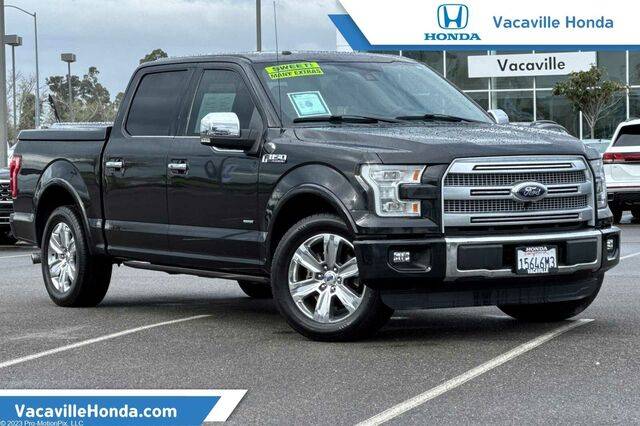 2015 Ford F-150 Platinum — Pickup Truck — 50,175 mi — Vacaville, CA