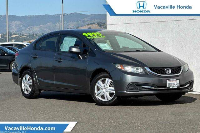 2013 Honda Civic LX — Sedan — 155,555 mi — Vacaville, CA