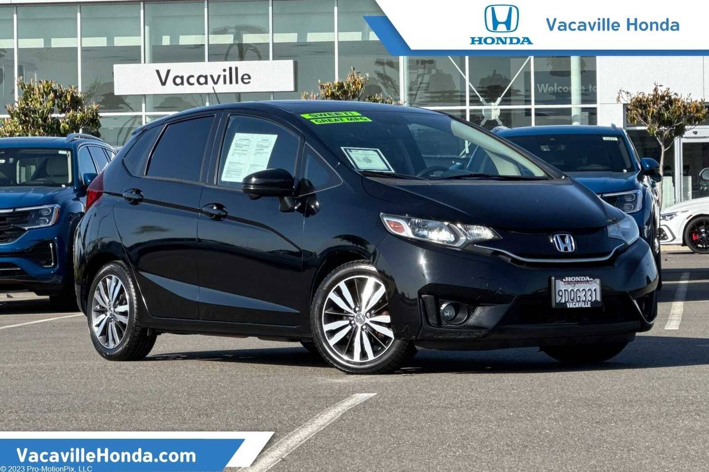2016 Honda Fit EX — Hatchback — 105,331 mi — Vacaville, CA