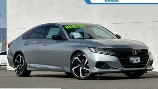 2021 Honda Accord Sport — Sedan — 65,887 mi — Vacaville, CA
