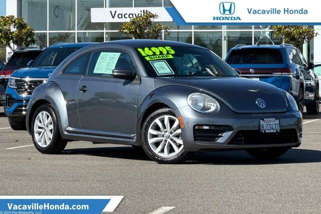 2017 Volkswagen Beetle 1.8T Classic — Coupe — 78,960 mi — Vacaville, CA