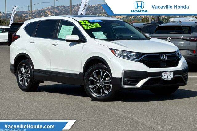 2022 Honda CR-V EX-L — SUV — 47,564 mi — Vacaville, CA