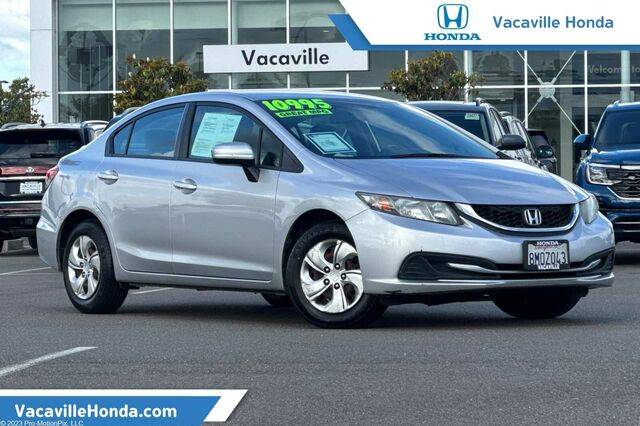 2014 Honda Civic LX — Sedan — 124,167 mi — Vacaville, CA