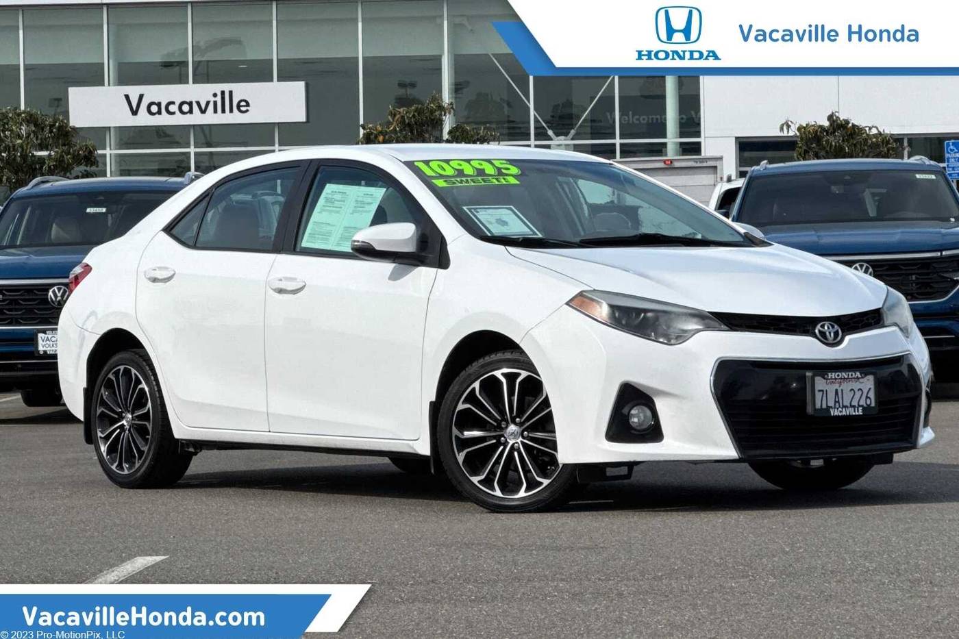 2015 Toyota Corolla L — Sedan — 161,256 mi — Vacaville, CA