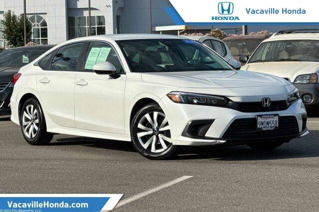 2024 Honda Civic LX — Sedan — 13,478 mi — Vacaville, CA
