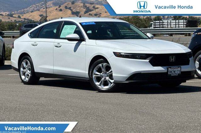 2024 Honda Accord LX — Sedan — 38,418 mi — Vacaville, CA