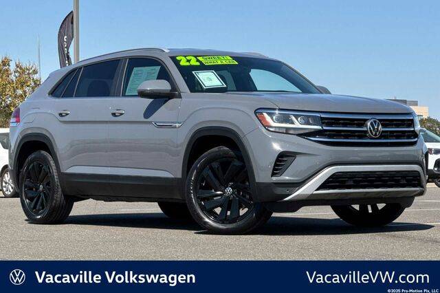 2022 Volkswagen Atlas Cross Sport SE with Technology — SUV — 80,520 mi — Vacaville, CA