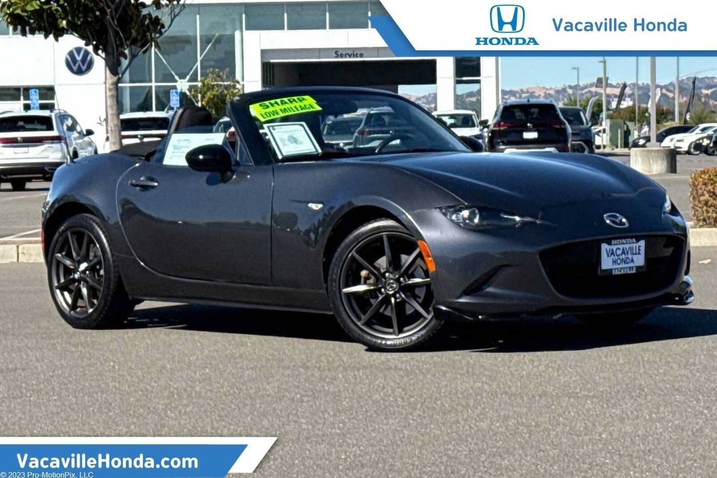 2016 Mazda MX-5 Miata Club