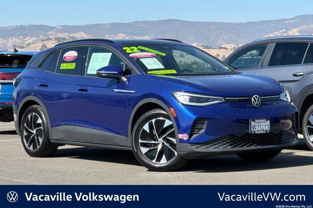 2022 Volkswagen ID.4 Pro S — SUV — 24,172 mi — Vacaville, CA