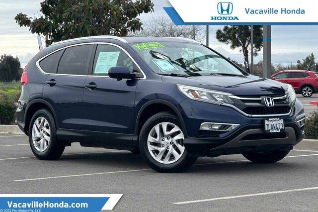 2015 Honda CR-V EX-L — SUV — 205,681 mi — Vacaville, CA