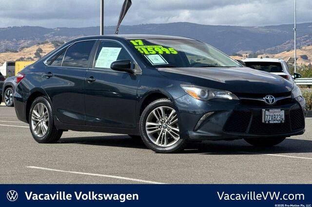 2017 Toyota Camry SE — Sedan — 124,130 mi — Vacaville, CA