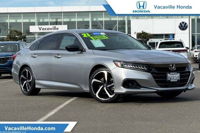 2021 Honda Accord Sport SE — Sedan — 48,579 mi — Vacaville, CA