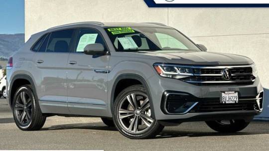 2021 Volkswagen Atlas Cross Sport SE with Technology R-Line — SUV — 25,410 mi — Vacaville, CA