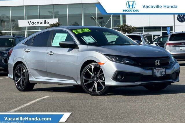 2019 Honda Civic Sport — Sedan — 31,968 mi — Vacaville, CA