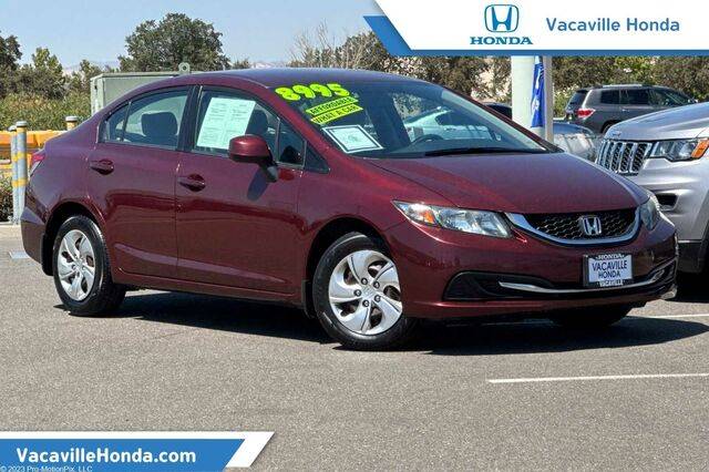 2013 Honda Civic LX — Sedan — 199,376 mi — Vacaville, CA