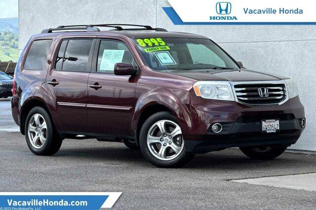2012 Honda Pilot EX-L — SUV — 200,739 mi — Vacaville, CA