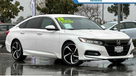 2020 Honda Accord Sport — Sedan — 109,138 mi — Vacaville, CA