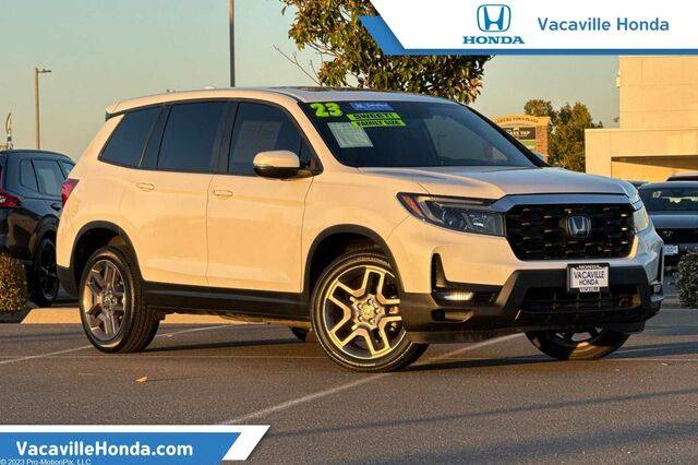 2023 Honda Passport EX-L — SUV — 34,721 mi — Vacaville, CA