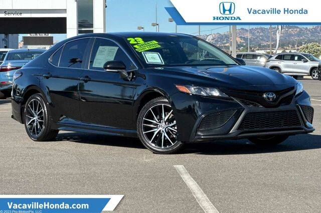 2023 Toyota Camry SE — Sedan — 37,397 mi — Vacaville, CA