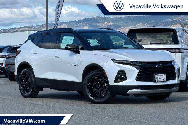 2022 Chevrolet Blazer 3LT — SUV — 34,848 mi — Vacaville, CA
