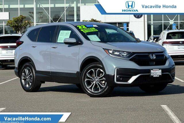 2022 Honda CR-V EX-L — SUV — 43,451 mi — Vacaville, CA
