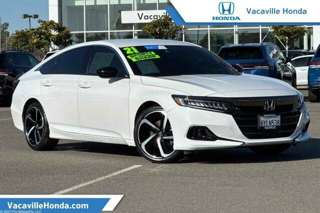 2021 Honda Accord Sport — Sedan — 48,116 mi — Vacaville, CA