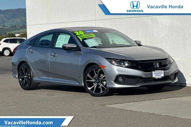 2020 Honda Civic Sport — Sedan — 46,506 mi — Vacaville, CA