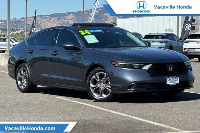 2024 Honda Accord EX — Sedan — 27,388 mi — Vacaville, CA