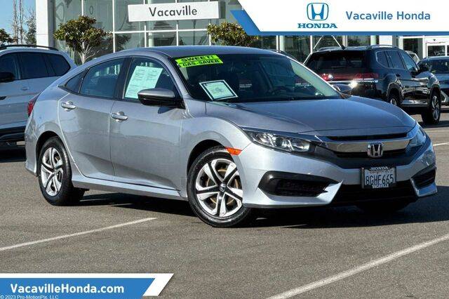 2018 Honda Civic LX — Sedan — 125,263 mi — Vacaville, CA