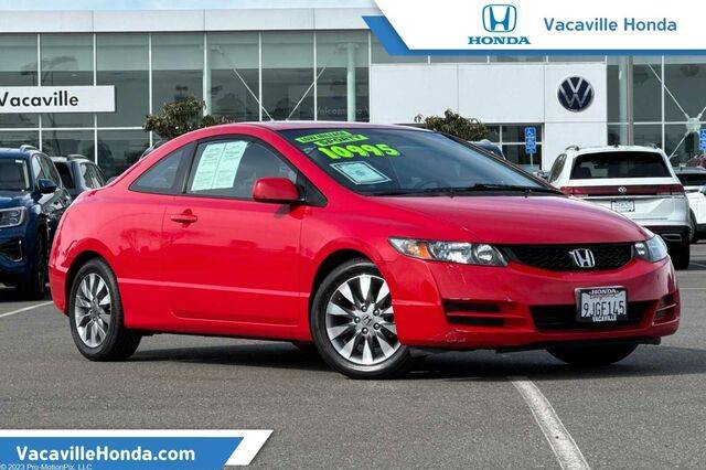 2009 Honda Civic EX — Coupe — 63,116 mi — Vacaville, CA