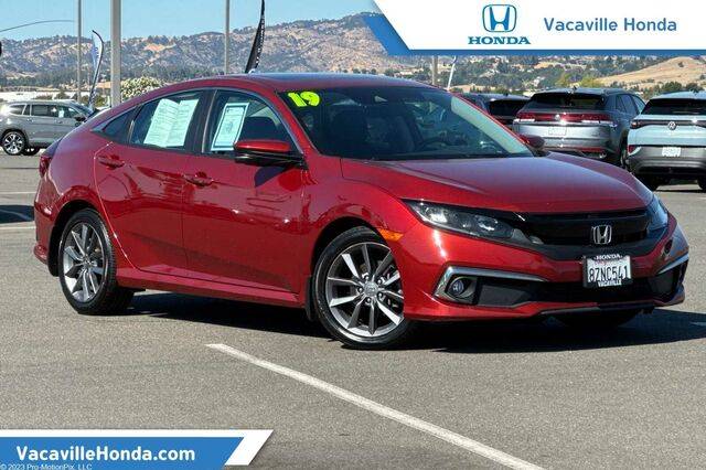 2019 Honda Civic EX — Sedan — 66,108 mi — Vacaville, CA