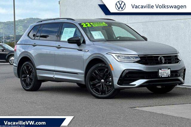 2022 Volkswagen Tiguan SE R-Line Black — SUV — 40,364 mi — Vacaville, CA