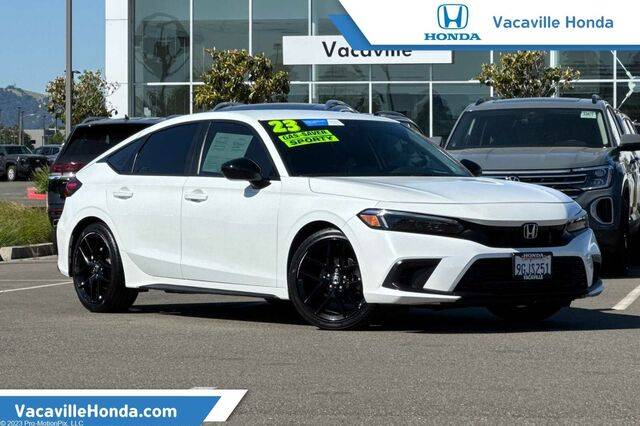 2023 Honda Civic Sport — Hatchback — 19,388 mi — Vacaville, CA