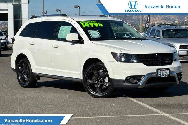 2019 Dodge Journey Crossroad — SUV — 52,715 mi — Vacaville, CA