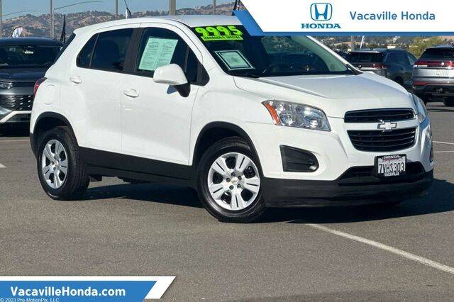 2016 Chevrolet Trax LS — SUV — 56,403 mi — Vacaville, CA