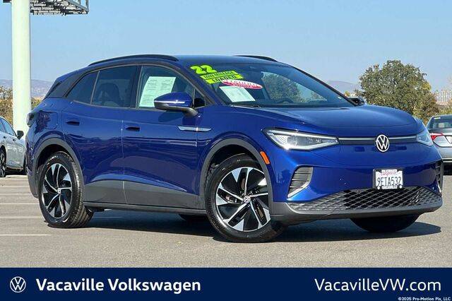 2022 Volkswagen ID.4 Pro S — SUV — 12,948 mi — Vacaville, CA