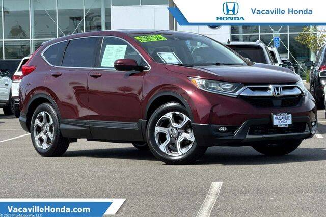 2017 Honda CR-V EX — SUV — 61,262 mi — Vacaville, CA