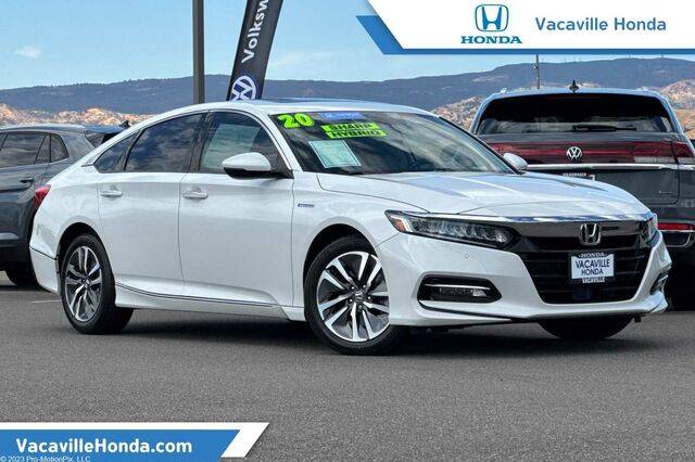 2020 Honda Accord Hybrid Touring — Sedan — 65,738 mi — Vacaville, CA