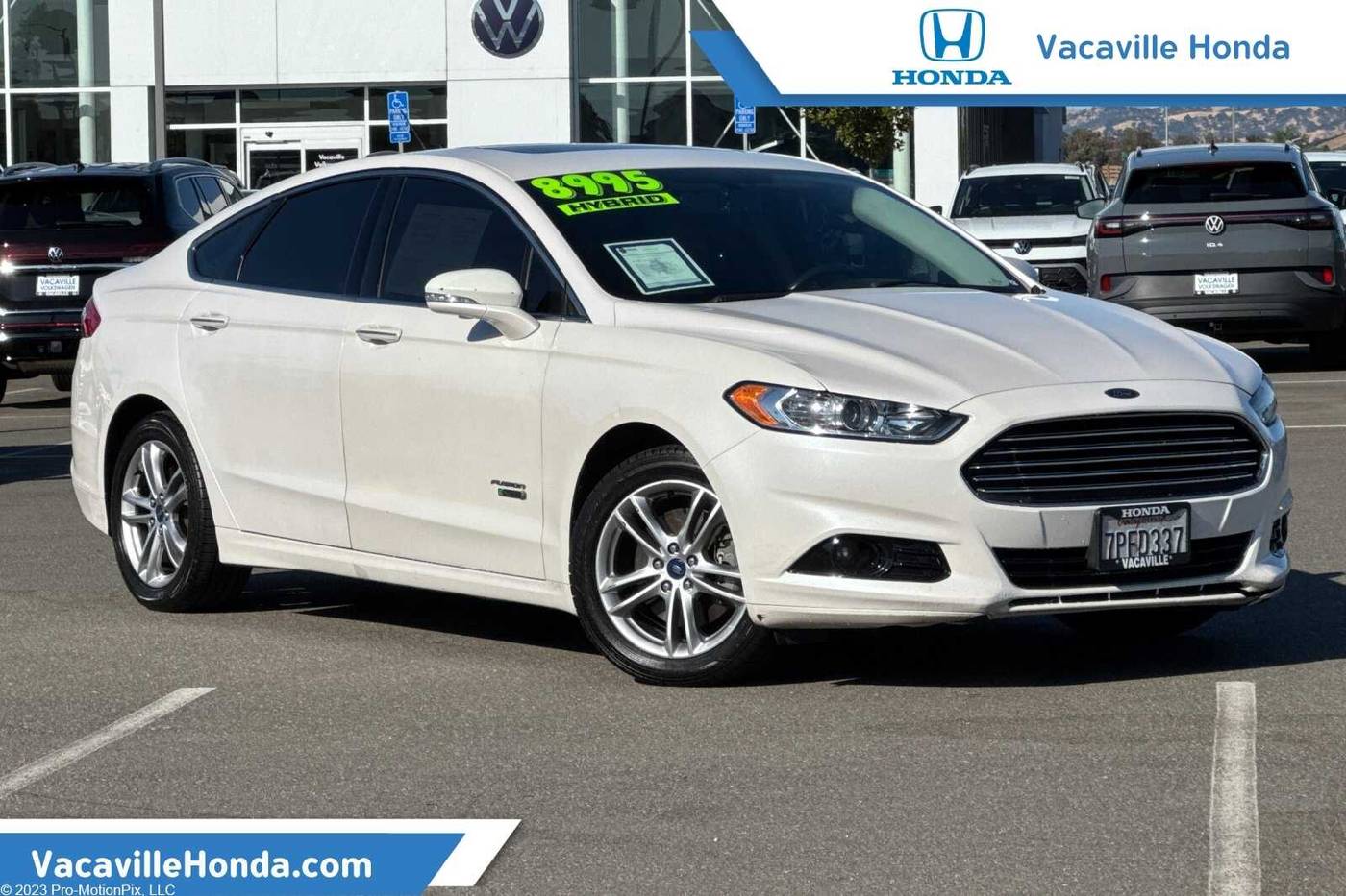 2015 Ford Fusion Energi Titanium — Sedan — 163,974 mi — Vacaville, CA