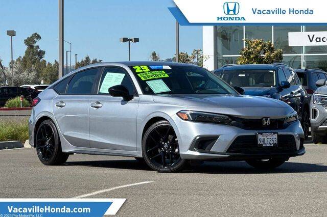 2023 Honda Civic Sport — Hatchback — 20,773 mi — Vacaville, CA