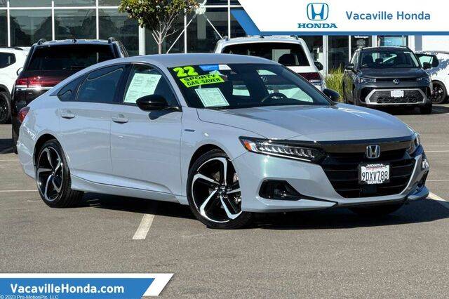 2022 Honda Accord Hybrid Sport — Sedan — 28,377 mi — Vacaville, CA