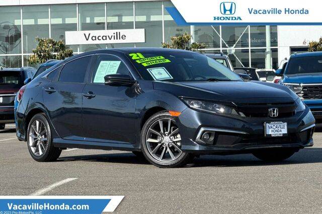 2021 Honda Civic EX — Sedan — 60,720 mi — Vacaville, CA