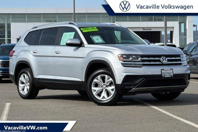 2018 Volkswagen Atlas S — SUV — 63,553 mi — Vacaville, CA